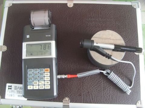 點(diǎn)擊查看詳細(xì)信息<br>標(biāo)題：Portable hardness tester 閱讀次數(shù)：1292