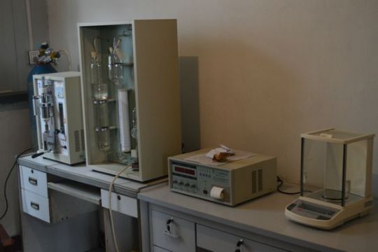 點(diǎn)擊查看詳細(xì)信息<br>標(biāo)題：Carbon sulfur analyzer 閱讀次數(shù)：1776